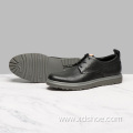 Perforated Business Casual men shoes